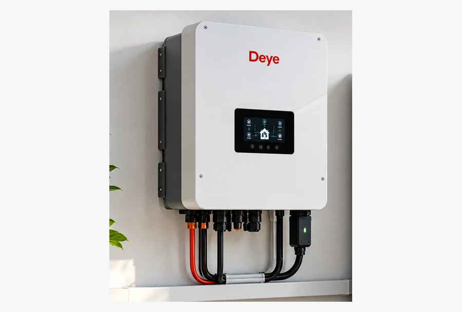 Deye solar hybrid inverter